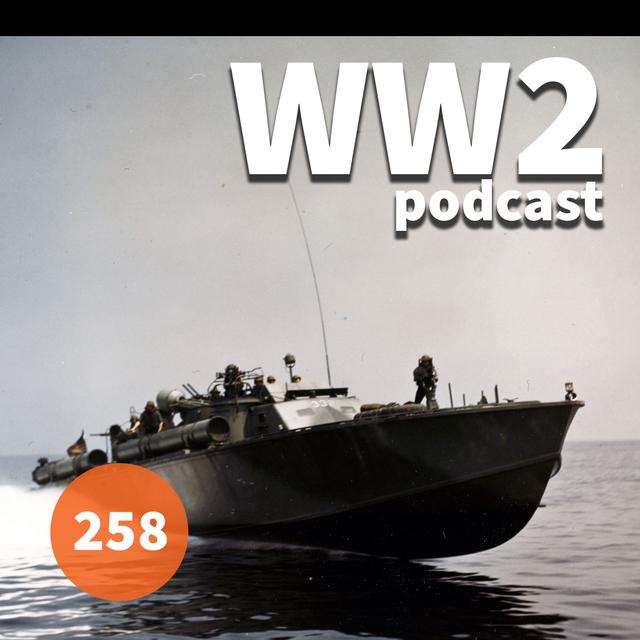 258 - USN PT Boats - podcast episode cover