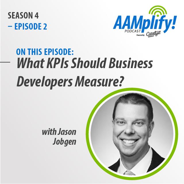 What KPIs Should Business Developers Measure? - podcast episode cover