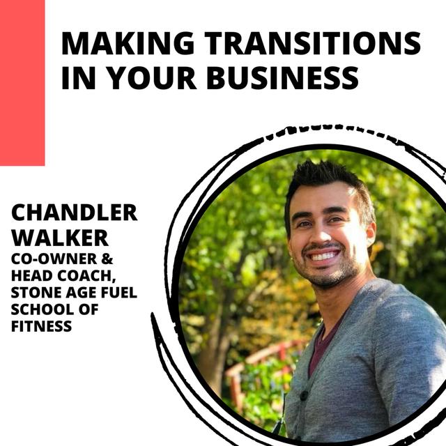 Trusting Your Gut and Making Transitions in Your Business with Chandler Walker - podcast episode cover