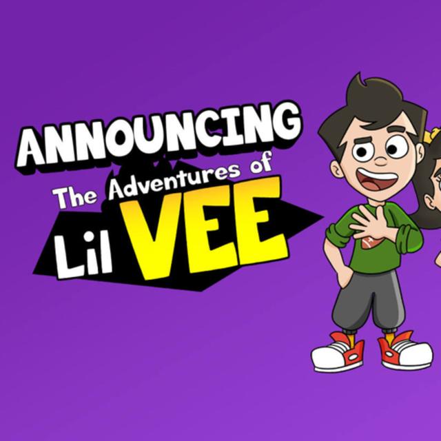 The adventures of Lil Vee. Gary Vee. Team Gary vee. Gary vaynerchuk  - podcast episode cover