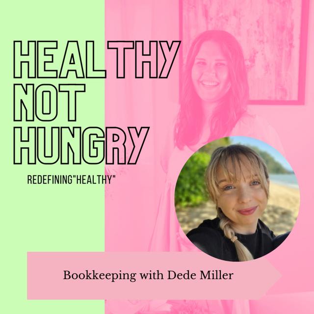 Bookkeeping with Dede Miller - podcast episode cover