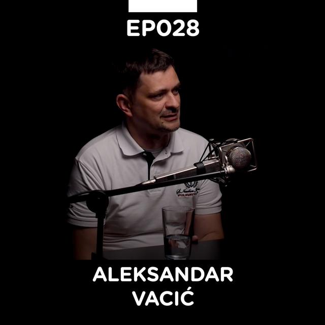 EP 028: Aleksandar Vacić - Pojačalo podcast - podcast episode cover