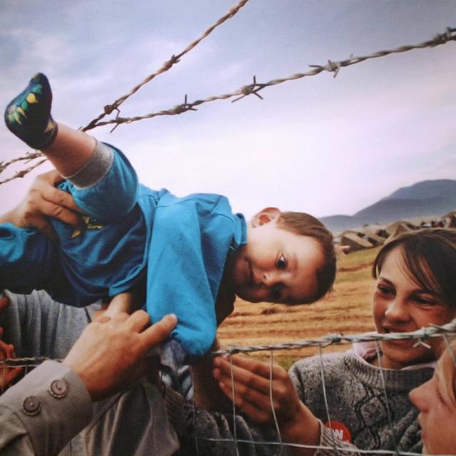 Episode 8 - Who Is To Blame For The Refugee Crisis? - podcast episode cover