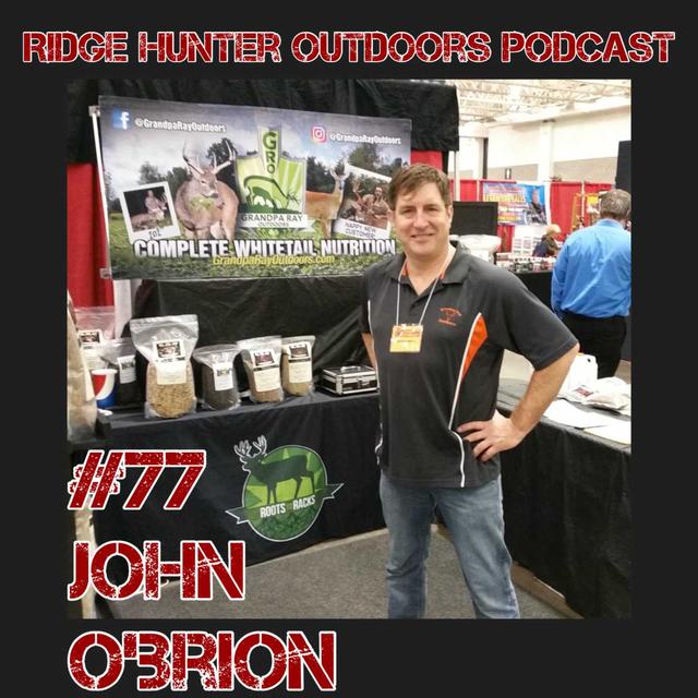 John O'Brion | RHO Podcast #77 - podcast episode cover