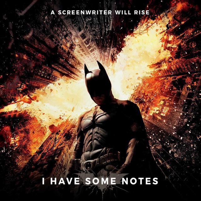 The Dark Knight Rises - podcast episode cover
