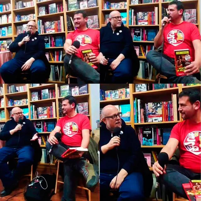 #37 Jesús Palacios y Alfonso M. González en la presentación de «Dan Turner, Detective de Hollywood - Primeros casos» - podcast episode cover