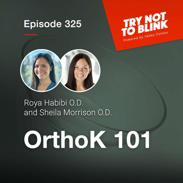OrthoK 101 - podcast episode cover