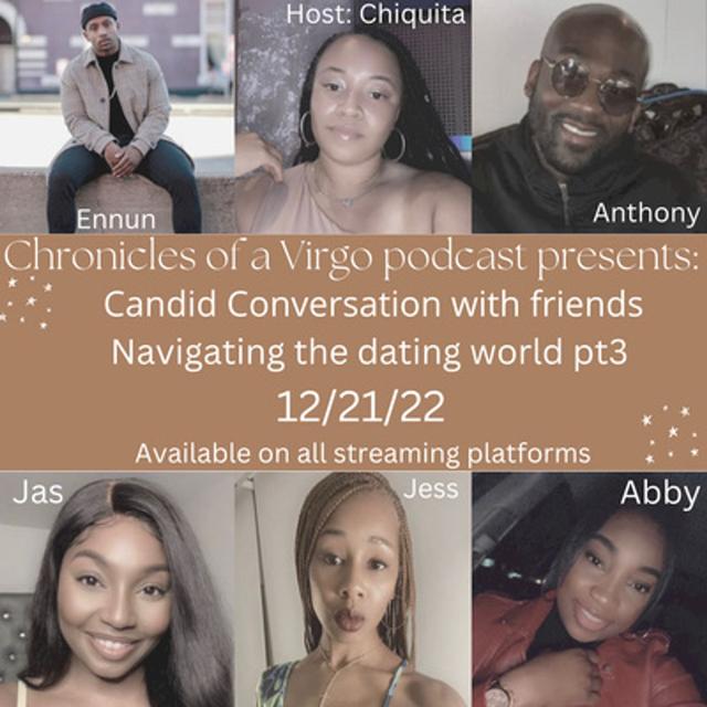 Candid Conversation with friends Ft my besties, Anthony and Ennun - podcast episode cover