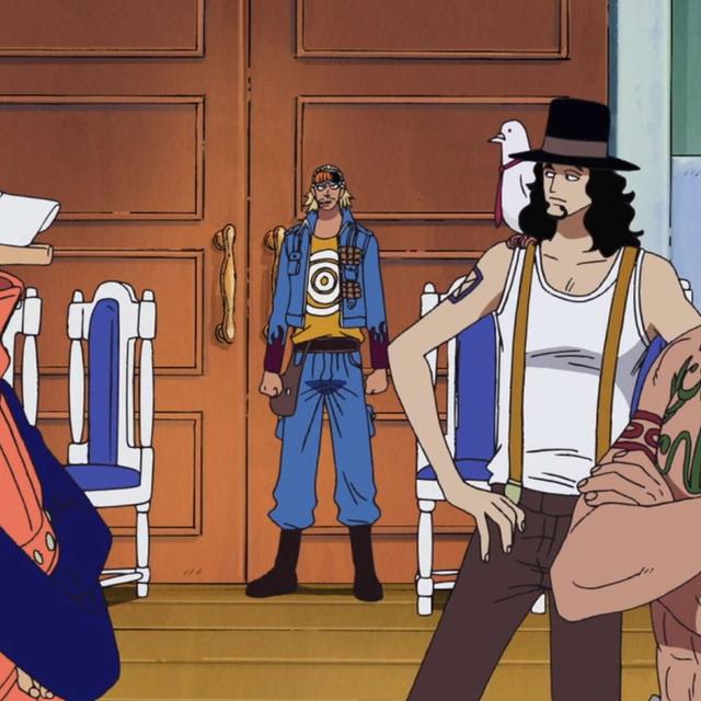 One Piece Eps 240-243 - podcast episode cover