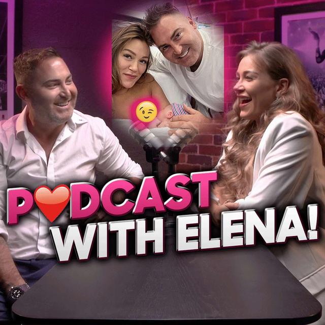 Baby Names?? Surprise Podcast with Elena! - podcast episode cover