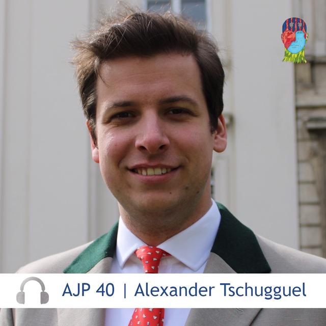 AJP 40  |  Alexander Tschugguel — Austria needs help from the world community - podcast episode cover