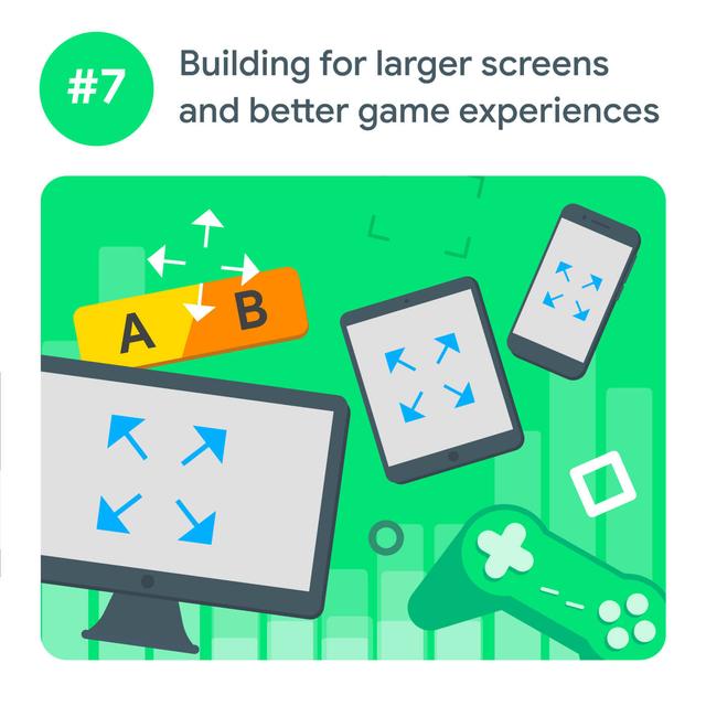 Building for larger screens and better game experiences - Episode 7 - podcast episode cover