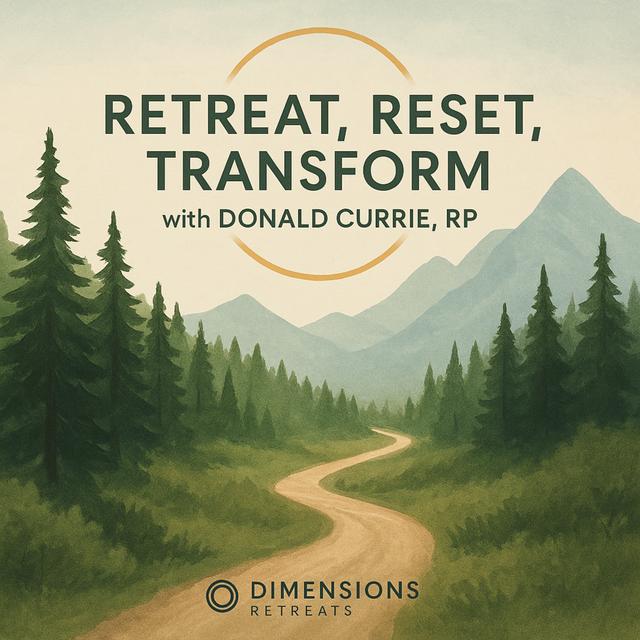 Episode 1: The Power of Retreat - podcast episode cover
