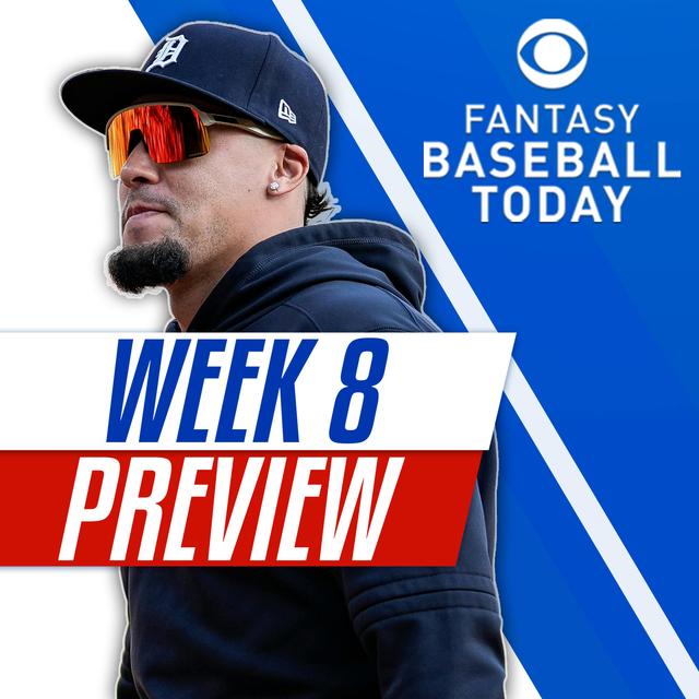 Devers Drama, Scotty Doesn't Know & Week 8 Preview! (5/9 Fantasy Baseball Podcast) - podcast episode cover