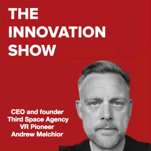 Pioneer of new forms of media, CEO and founder of the Third Space Agency - podcast episode cover