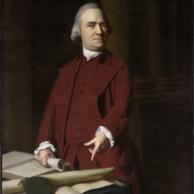 Ep. 3 - John Singleton Copley's "Portrait of Samuel Adams" (1772) - podcast episode cover