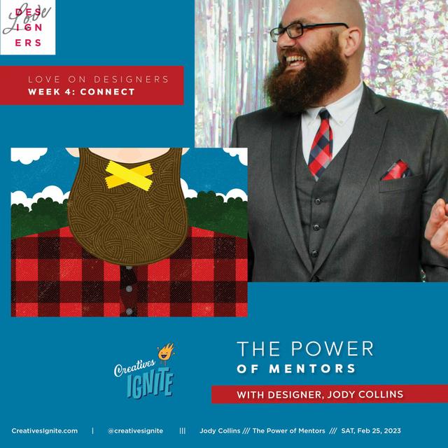 The Power of Mentors with Designer, Jody Collins - podcast episode cover