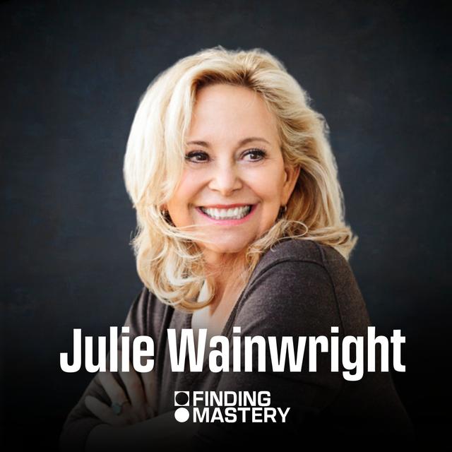 The Mindset Shifts That Built a Billion Dollar Brand — TheRealReal's Julie Wainwright on Reinvention & Leadership - podcast episode cover