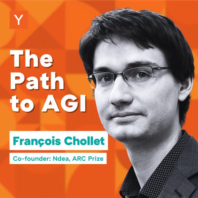 François Chollet: The ARC Prize & How We Get to AGI - podcast episode cover