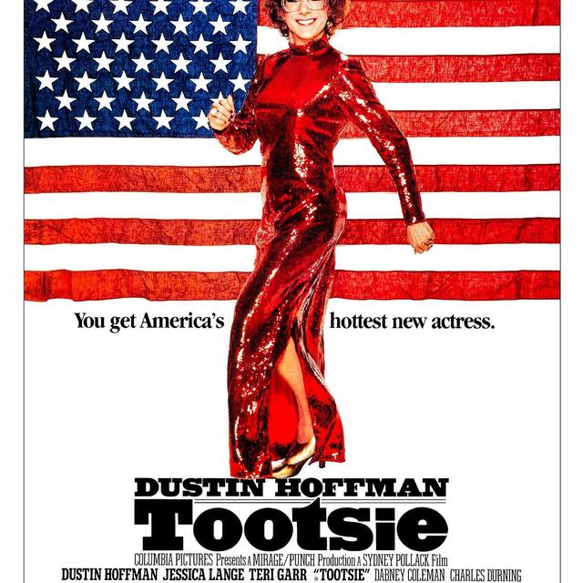 Episode 43: Tootsie with Justin Rawlins - podcast episode cover