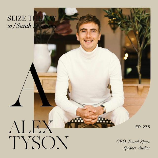 Alex Tyson // Saunas, cold plunges and how he Found Space - podcast episode cover