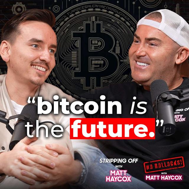 From Supermarket to Crypto Billionaire: Carl Runefelt’s Unbelievable Rise - podcast episode cover