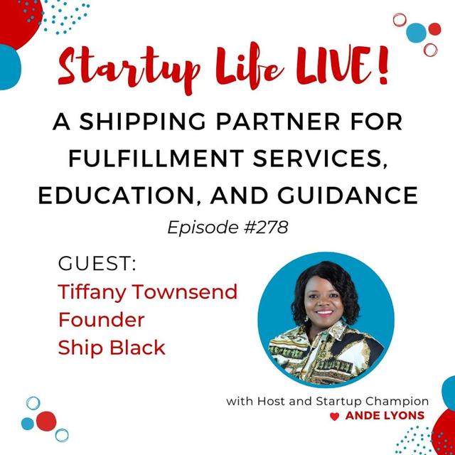 EP 278 A Shipping Partner for Fulfillment Services, Education, and Guidance - podcast episode cover