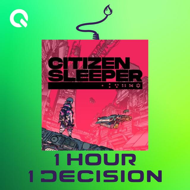 1H1D #205: Citizen Sleeper  - podcast episode cover
