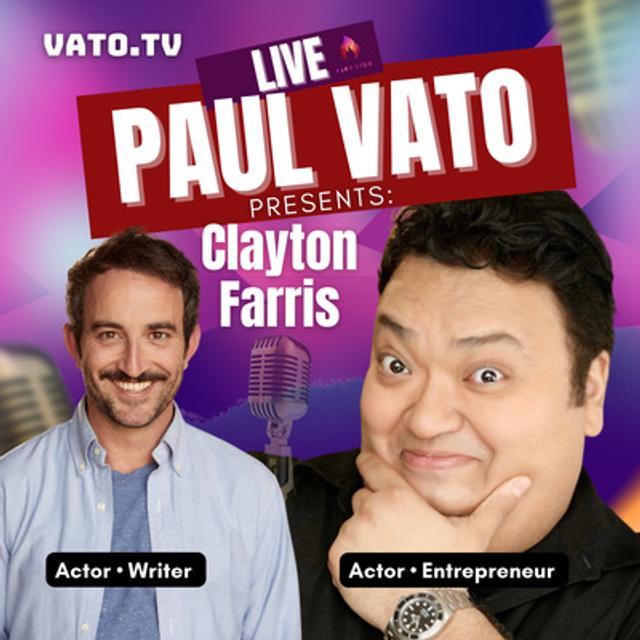 Dallas Texas Native, Now Living And Working In Hollywood, Tells All, With Clayton Farris Of Tammy Bangs Fame. - podcast episode cover