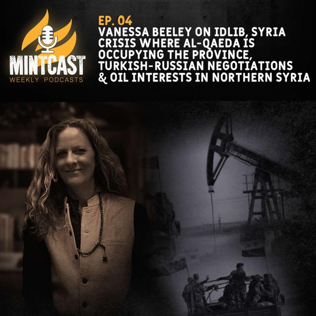 Vanessa Beeley Unpacks the Crisis in Idlib and the Fight for Syria's Oil, Gas and Water - podcast episode cover
