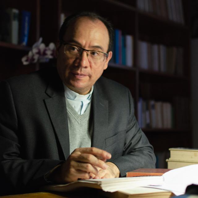 Podcast UBL 🎧 Ep.81 "Introducción a la Patrística" con el Dr. Leonel Miranda. - podcast episode cover