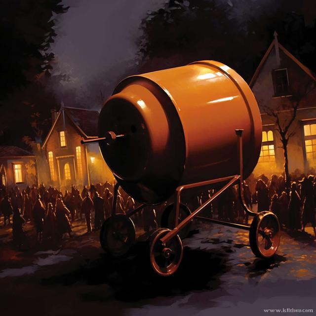 My Uncle Poured Holy Water into a Cement Mixer - podcast episode cover