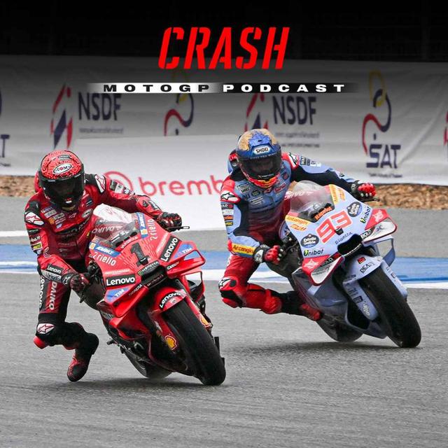 The MotoGP title fight takes another twist in Thailand ⚔️ - podcast episode cover