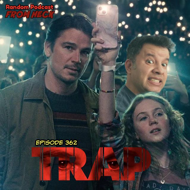 Episode 362: Trap, Batman Caped Crusader, Cobra Kai, And More - podcast episode cover