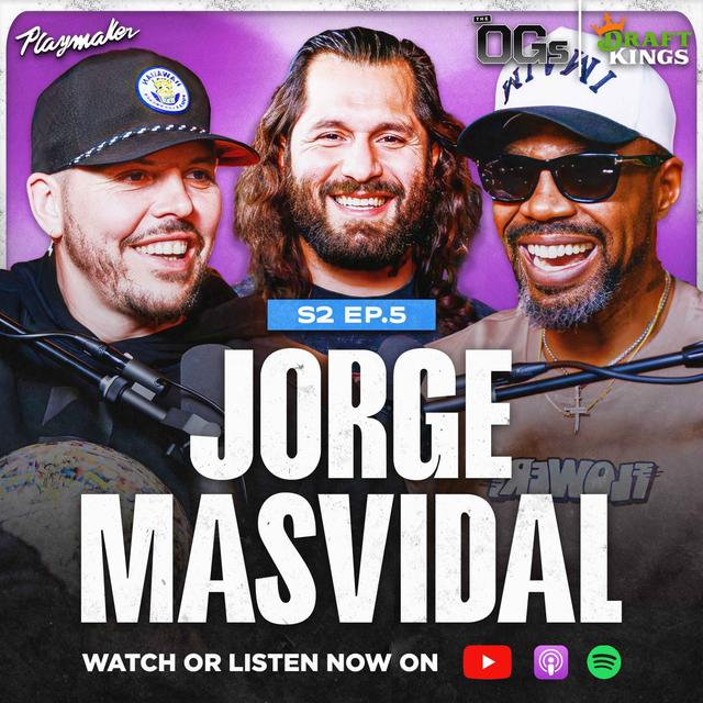 Jorge Masvidal Calls Out McGregor, Leon Edwards, Michael Chandler + Untold Kimbo Slice Stories - podcast episode cover