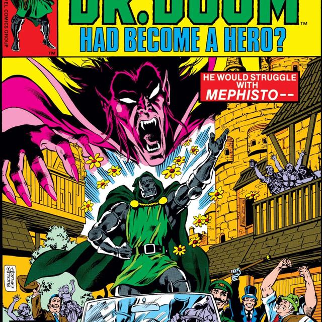 What If Dr. Doom Had Become A Hero (with Ethan of MakeMineAmalgam) - podcast episode cover