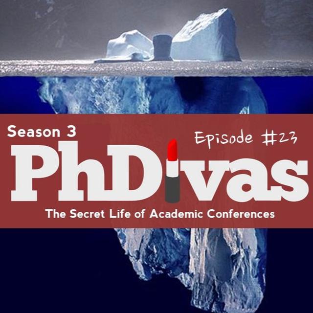 S03E23 | The Secret Life of Academic Conferences - podcast episode cover