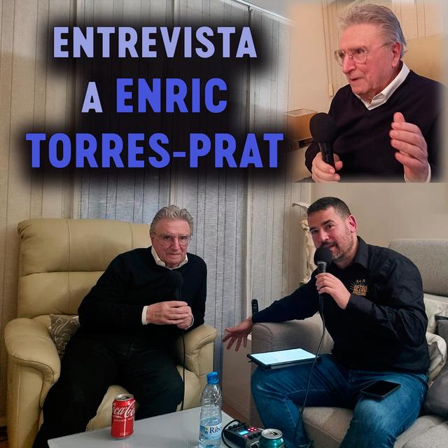 #39 Conversando con Enric Torres-Prat, referente internacional de la ilustración - podcast episode cover