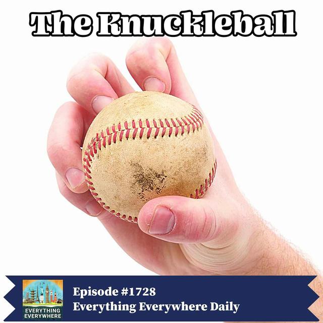 The Knuckleball - podcast episode cover