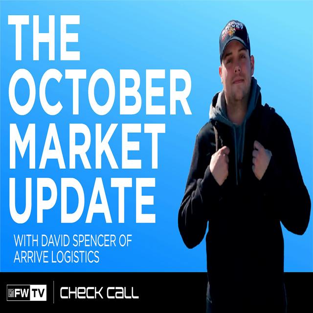 The October Market Update - podcast episode cover