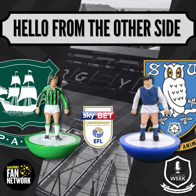 Hello From the Other Side - Plymouth Argyle - podcast episode cover