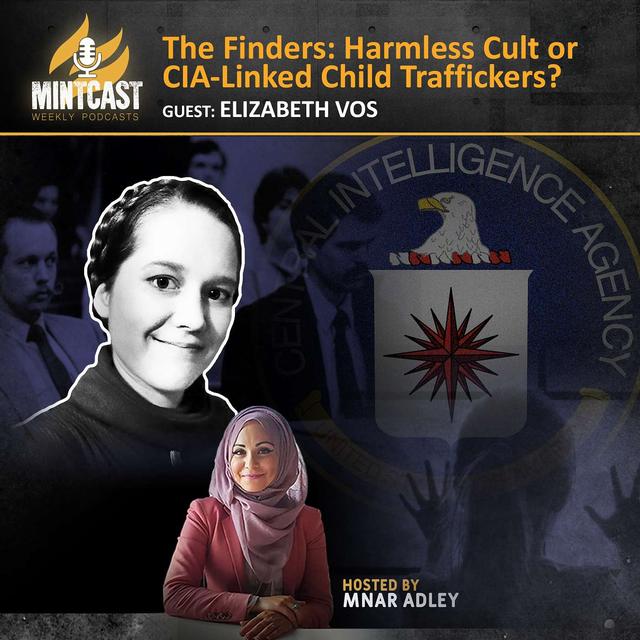 The Finders: Harmless Cult or CIA-Linked Child Traffickers? A Discussion with Elizabeth Vos - podcast episode cover