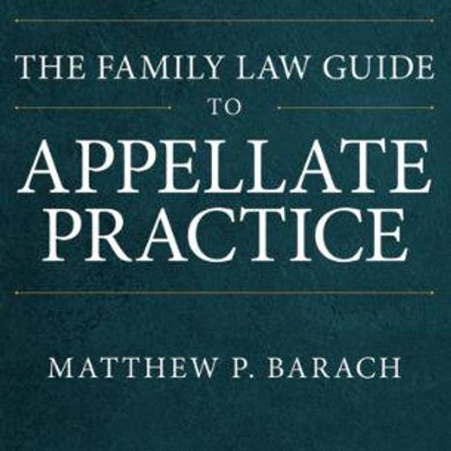 Ep 103 - Matt on his Appellate Practice Book - podcast episode cover