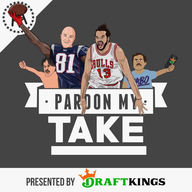 Randy Moss Talking Kentucky Derby, Joakim Noah In Studio, The Lakers Go Out Sad, Jalen Brunson Ends The Pistons, Hockey Playoffs + Fyre Fest of The Week - podcast episode cover