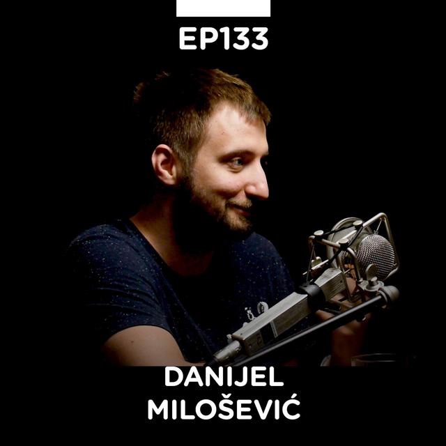 EP 133: Danijel Milošević, germanista i copywriter, Demotivacija, Meaning - Pojačalo podcast - podcast episode cover