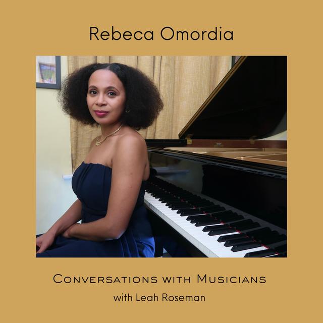 Rebeca Omordia: African Pianism - podcast episode cover