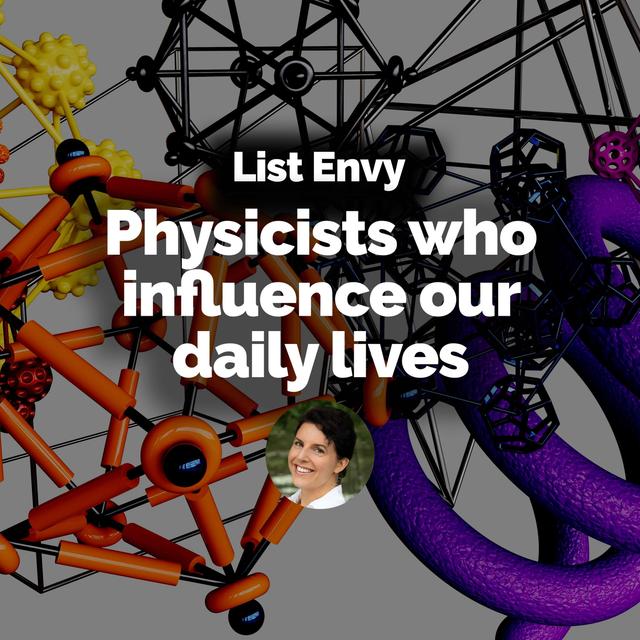 Top 5 physicists who influence our daily lives - podcast episode cover