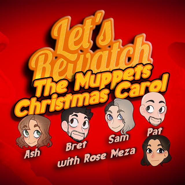 The Muppet Christmas Carol with Rose Meza - podcast episode cover