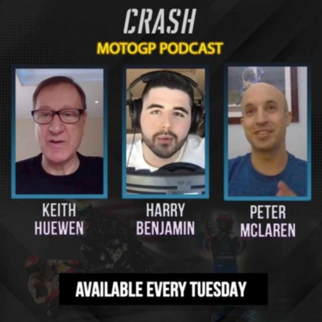 Crash MotoGP Podcast - Episode 20: Bagnaia beats Marquez in Aragon - podcast episode cover