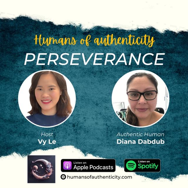 19. Perseverance with Diana Dabdub - podcast episode cover